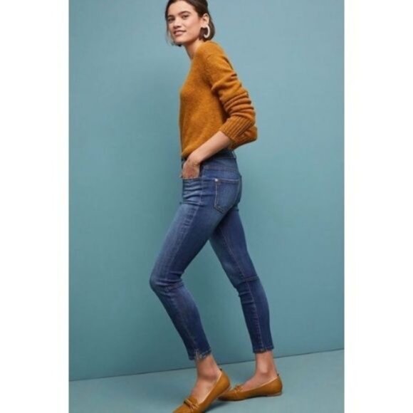 Pilcro High-Rise Denim Leggings - Picture 3 of 8